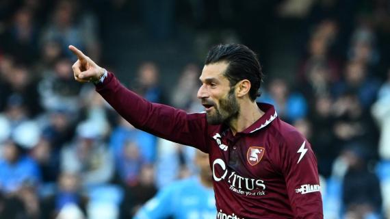 Contratto fino al 2025, ma Candreva saluterà la Salernitana in estate. Ecco come