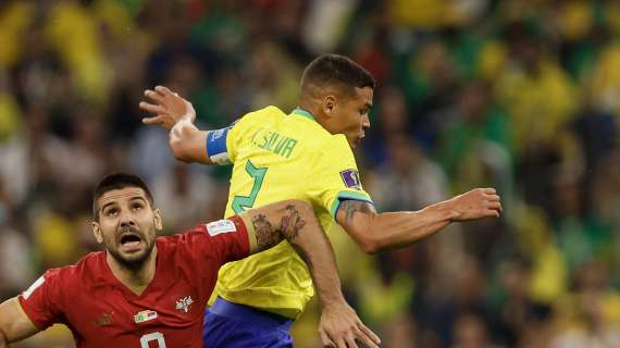 Brasile fuori dal Mondiale, Thiago Silva: "Fa molto male ma dobbiamo rialzare la testa"