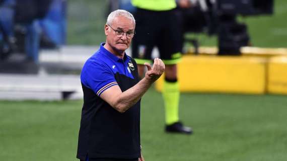 Sampdoria, Ranieri: "La classifica non mi preoccupa, siamo ancora fuori dalla zona pericolosa"