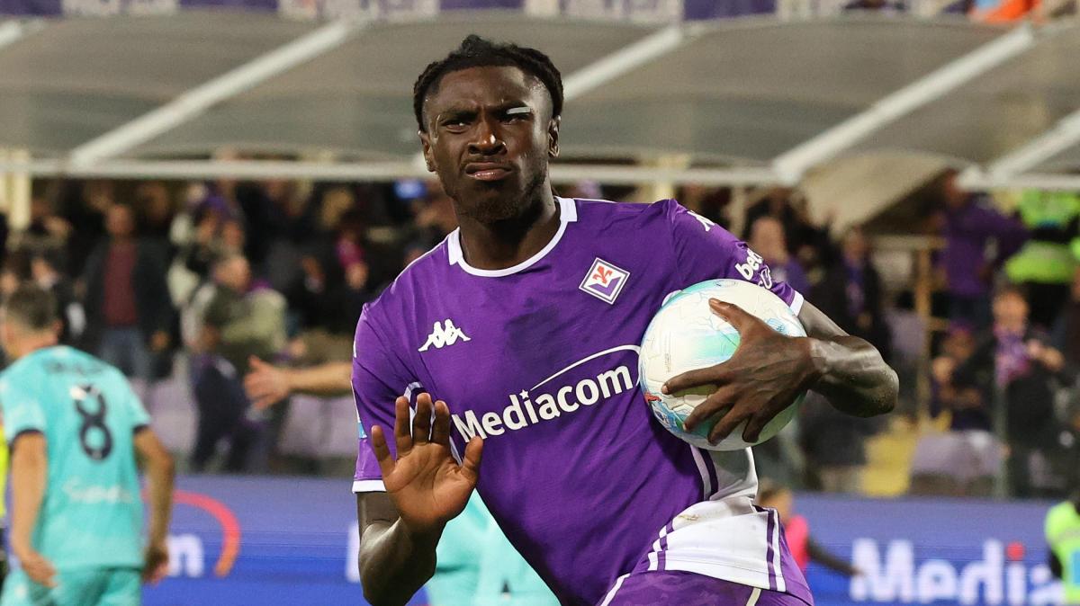 Il ritorno di Kean, l'apertura del Corriere Fiorentino: "Sfida al passato: con la Juve ci sarà"