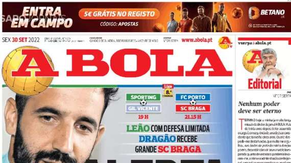 Le aperture portoghesi - Sporting, emergenza difesa. Porto, contro il Braga sfida difficilissima