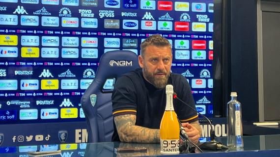 Roma, De Rossi: "Soulé e Dovbyk? La società vuole fare bene, ne arriveranno altri"