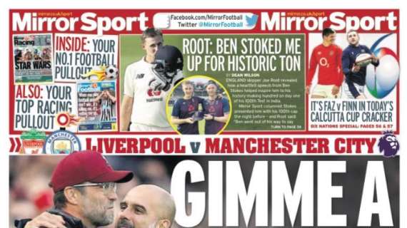 Le aperture in Inghilterra - Liverpool-City ad alta tensione: scintille Guardiola-Klopp