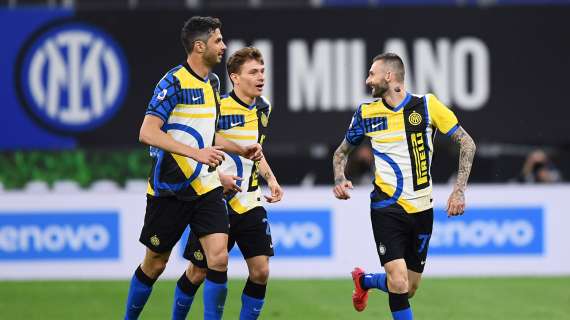 L'Inter di Conte ha ancora fame: 3-1 alla Roma, 88 punti e 27esima vittoria in campionato