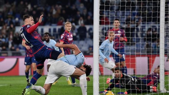 Il Bologna inciampa sulla Lazio. Pobega, che errore!