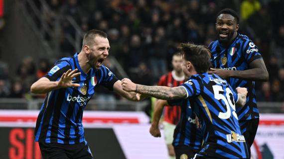 De Vrij risponde a Reijnders: derby all'olandese, finisce 1-1. Gli highlights