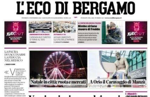 L'Eco di Bergamo, parla Pasalic: "I miei gol pesano? Vorrei fare quello che vale un trofeo"