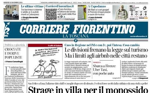 Il Corriere Fiorentino apre sulla Viola: "Un pari che vale gli ottavi di Conference"