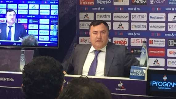 Fiorentina, Barone: "L'Europa ci ha dato la possibilità di trattare un altro tipo di giocatori"