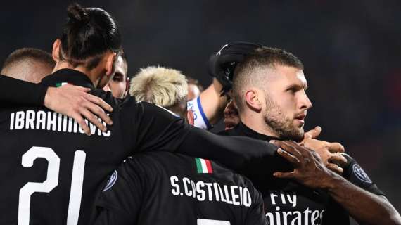 Brescia-Milan 0-1: il tabellino della gara