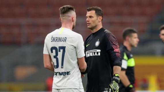 Inter, confermato Padelli come vice-Handanovic. Ora tocca a Dzeko