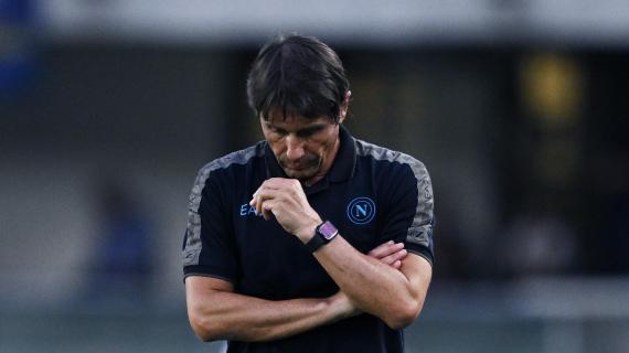 Napoli, Conte sta provando un modulo alternativo. Ma non per la gara con la Juventus