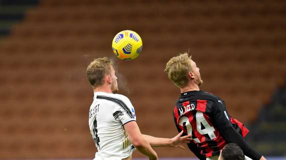 È il tempo della Juventus: 3-1 al Milan, lo spettacolo è offerto da Federico Chiesa