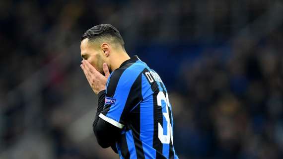 Inter, infortunio alla gamba destra per D'Ambrosio: l'esito degli esami