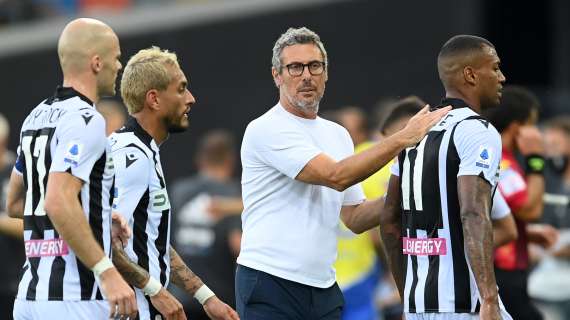 LIVE TMW - Udinese, Gotti: "Abbiamo fatto molti errori, soprattutto nel palleggio"