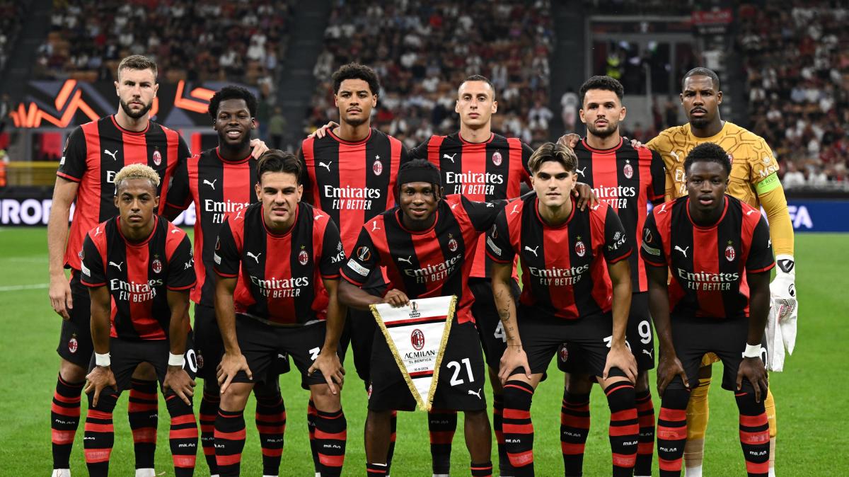 Inizio in salita per il Milan: Benfica avanti al 16', gran gol di Lukebakio