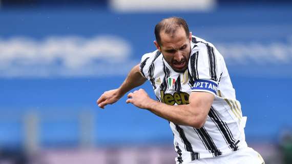 Juventus, Chiellini pronto a rinnovare: presto una chiamata di Andrea Agnelli