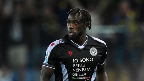 Udinese, Kamara: "Vincere in trasferta è sempre bello, specie contro chi lotta per la salvezza"