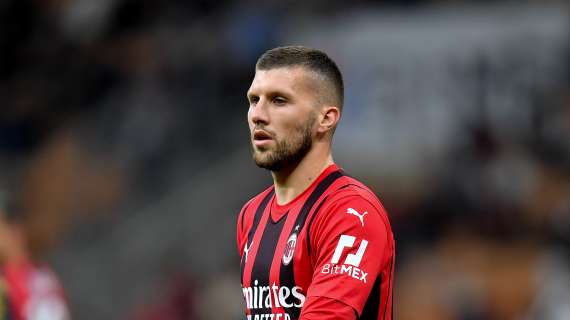 Milan, possibile il recupero di Rebic per il Bologna: potrebbe giocare alle spalle di Ibra o Giroud