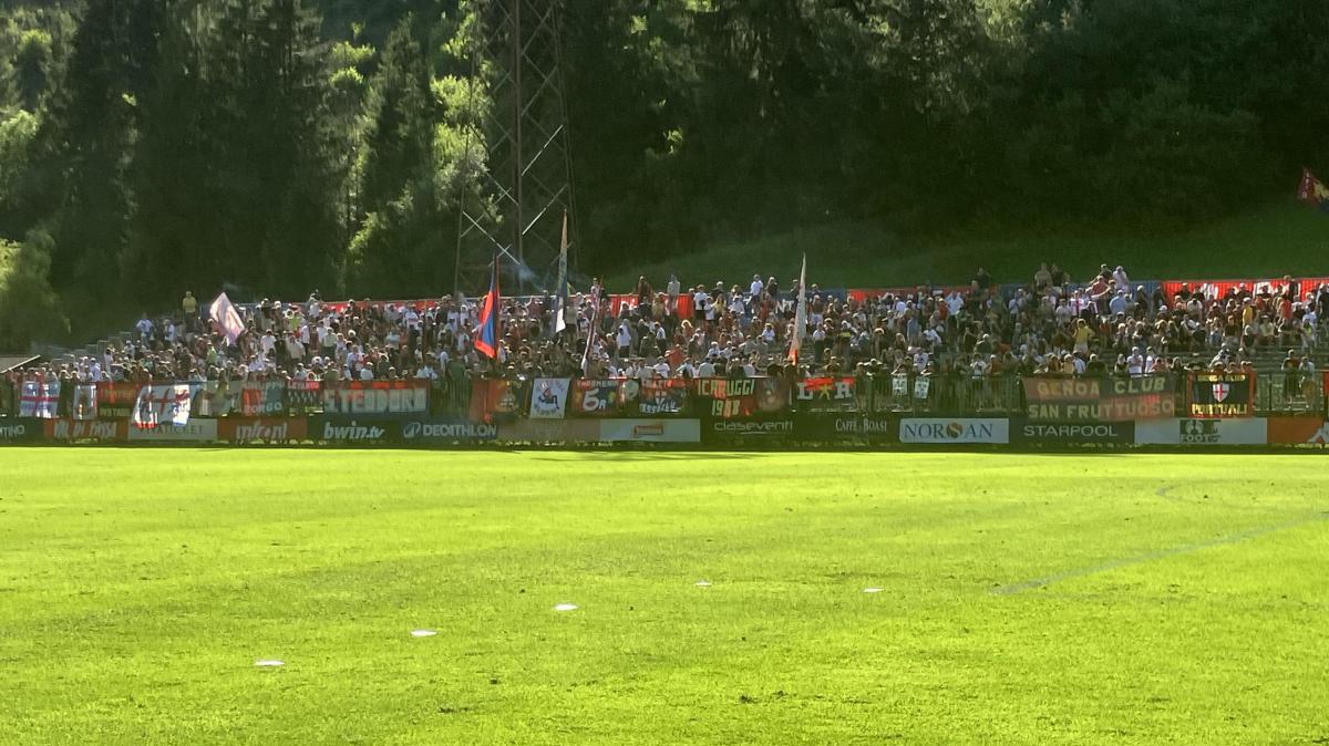 Colombo e Puczka valgono il primo sorriso per De Rossi: il Genoa supera 2-1 il Trento