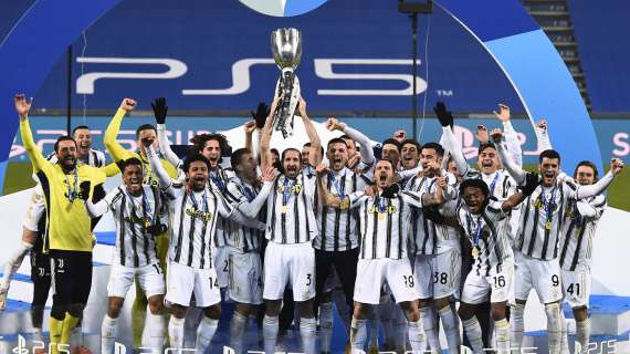 TOP NEWS Ore 24 - Nona Supercoppa per la Juve. Insigne in lacrime, CR7 da record