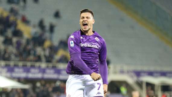 Fiorentina, Jovic a San Siro per raggiungere Vlahovic e puntare alla titolarità in Qatar