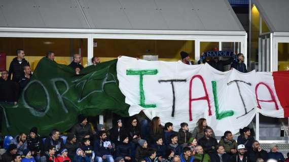 Italia under 16, doppia amichevole contro l'Olanda: i convocati 