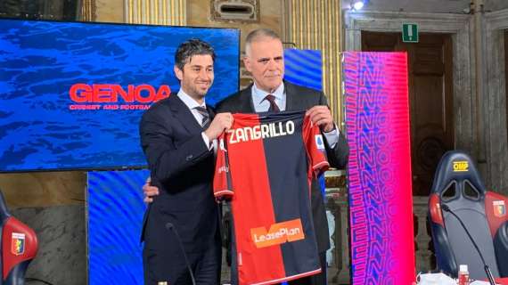 Quando la ragione deve vincere sulla passione: Zangrillo, il presidente-tifoso alla guida del Genoa