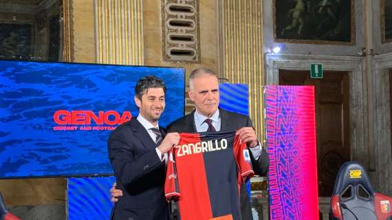 Genoa, Zangrillo: "Qualcosa sul mercato andrà fatto, è evidente. Ne abbiamo già parlato"
