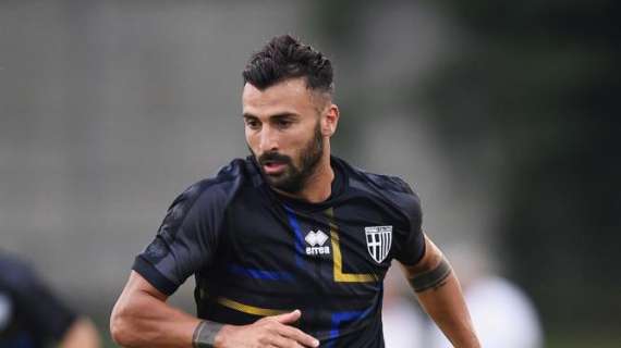 Benevento, brusca frenata col Parma per Ceravolo e Dezi