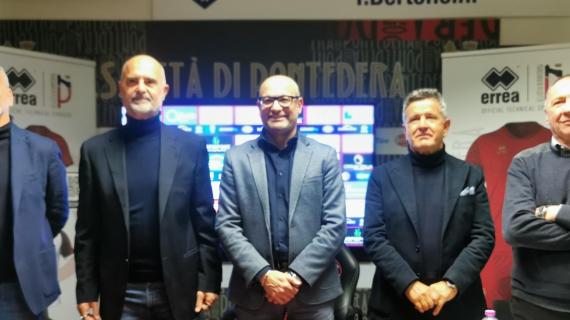 Pontedera, Milozzi: "Menichini scelto per dare la svolta. È un segnale per la squadra"