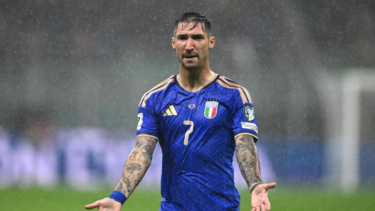 Italia, che incubo la Norvegia. Il Messaggero in prima pagina: "A San Siro finisce 1-4"