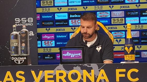 Hellas Verona, Zanetti: "Serve uscire da questa situazione, campionato lungo"