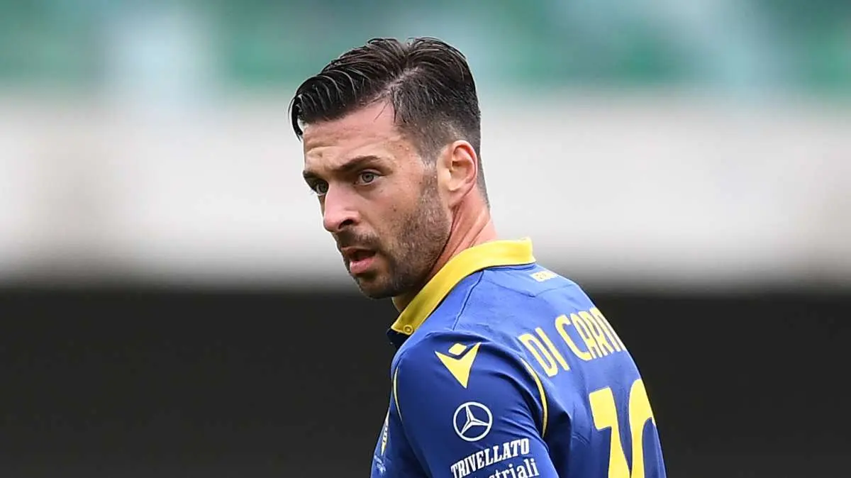 TMW - Hellas Verona, Di Carmine al passo d'addio: l'attaccante andrà alla Reggina