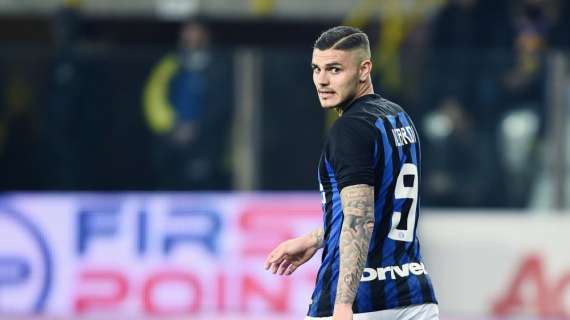 Inter, niente allenamento per Icardi: infiammazione al ginocchio