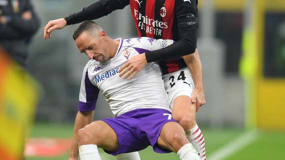 Fiorentina, per Ribery estate difficile: ha anche meditato di lasciare il calcio