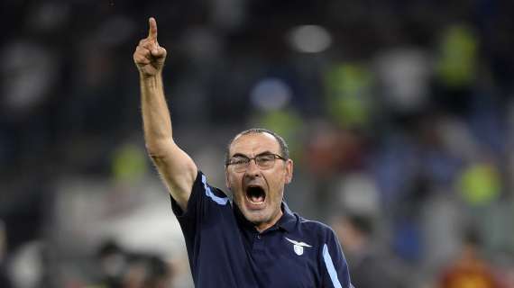 SONDAGGIO TMW - Il derby rilancia la Lazio: dove può arrivare la squadra di Sarri?