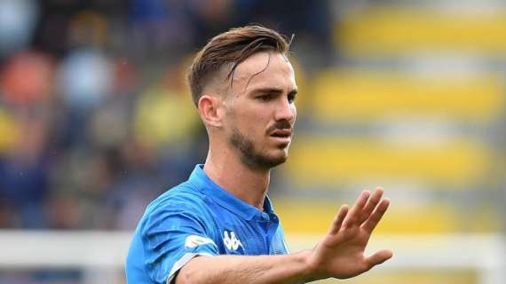 Il Napoli chiude il match: gol di Fabian Ruiz al 71esimo, Inter ko