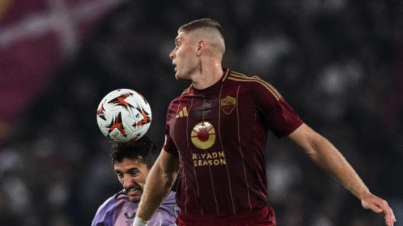 Le pagelle della Roma - Hermoso e Mancini, errori che pesano. Dovbyk giganteggia