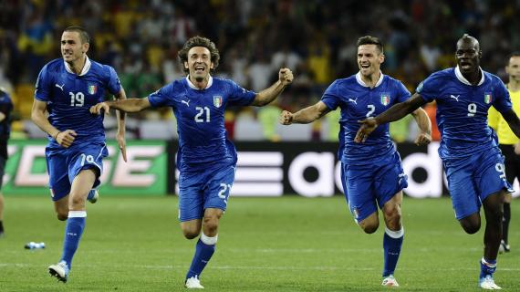 24 giugno 2012, rigori fatali all'Inghilterra: Pirlo fa il cucchiaio, Italia in semifinale all'Europeo