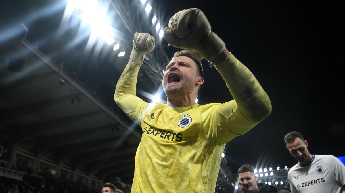 Club Brugge, Mignolet annuncia l’addio: “Ultime dieci partite della mia carriera”