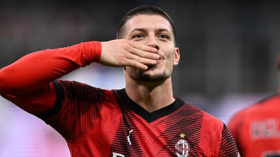 Jovic esulta dopo il primo gol con il Milan: "Felice per la prima rete con un club straordinario"