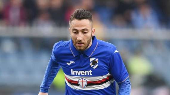 TMW - Sampdoria, Bertolacci escluso dai convocati col Verona per fastidio muscolare