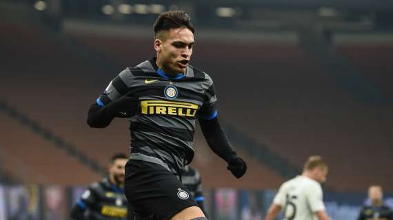 Il gol dopo l'astinenza, l'esultanza rabbiosa: riscatto Lautaro, il più giovane in doppia cifra in A