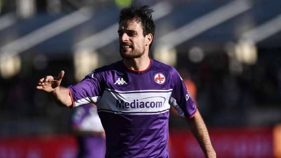 Fiorentina avanti 2-0 sul Genoa al 34' del primo tempo: a segno Bonaventura