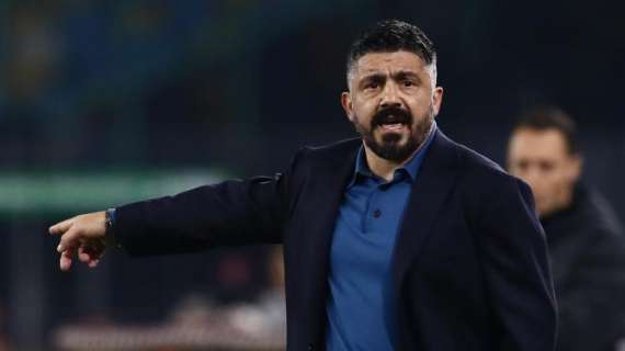 Napoli, Gattuso: "Prova imbarazzante, c'è da chiedere scusa ai tifosi"