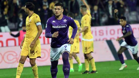 La Fiorentina mette la terza (o quinta) con Jovic: Salernitana battuta, Italiano fa 100