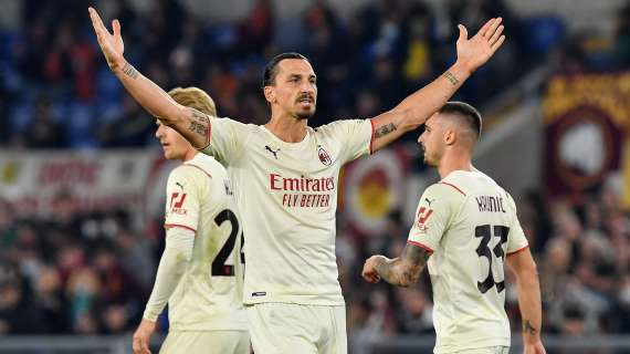 Genoa-Milan 0-1 al 10': Ibrahimovic la sblocca direttamente da calcio di punizione
