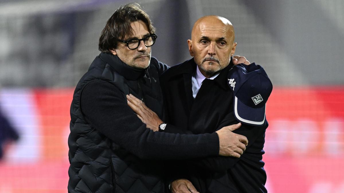 Spalletti viola, ma in campo contro la Fiorentina... Vanoli, ti sposti dal palo? 