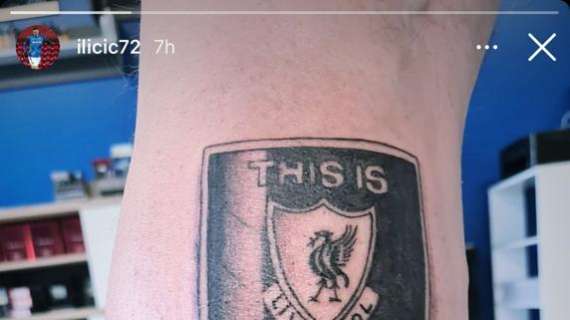 Atalanta, Ilicic non dimentica la vittoria di Liverpool: storia col tatoo "This is Anfield"